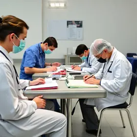 Olímpia divulga lista final dos aprovados em exames médicos da GCM exames médicos GCM Olímpia