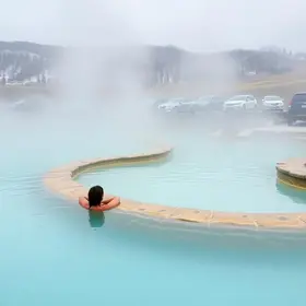 OLÍMPIA: FUGA DO FRIO! Destino das águas termais se consolida como a grande opção de viagem fora da alta temporada. OLÍMPIA