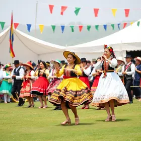 Olímpia recebe Festival de Folclore com representantes de 21 estados Festival de Folclore Olímpia