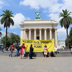 OLÍMPIA: SP POR TODAS! Município assina pacto de proteção às mulheres e inicia atendimentos na Praça da Matriz.