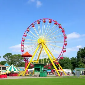 Radical Play Park inaugura maior roda Radical Play Park