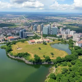 A cidade paulista que procurava petróleo achou o Aquífero Guarani e virou o 2º parque aquático mais visitado do mundo Aquífero Guarani