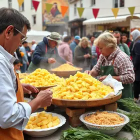 Festa da Polenta de Santa Olímpia