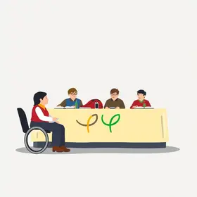 Congresso estadual discute direitos e inclusão de pessoas com deficiência em Olimpia inclusão de pessoas com deficiência