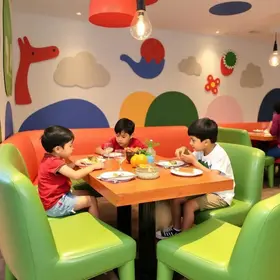 restaurantes com espaço kids em São Paulo