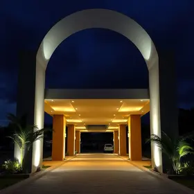 Corredor de entrada de Olímpia recebe iluminação LED de R$ 680 mil iluminação LED