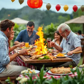 Enjoy Hotéis & Resorts promove costelada especial no Dia dos Pais em Olímpia costelada especial Dia dos Pais