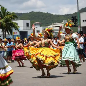 Festival do Folclore de Olímpia homenageia cultura do Rio de Janeiro Festival do Folclore de Olímpia