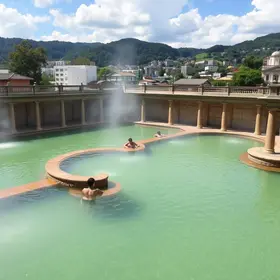 banhos termais em Cambuquira