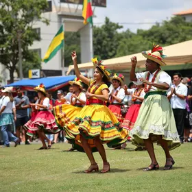 Olímpia se prepara para receber Festival do Folclore Festival do Folclore