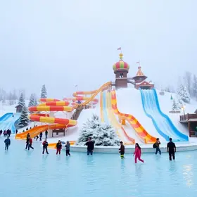 parque aquático mais visitado das Américas