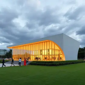Centro de Exposições Vila Brasil é inaugurado em Olímpia (SP) Centro de Exposições Vila Brasil