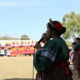 estudantes de Olímpia