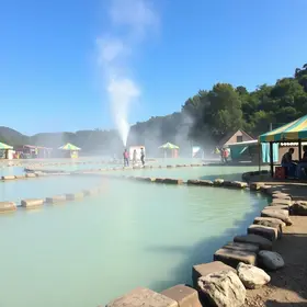 OLÍMPIA EM DESTAQUE! Termas dos Laranjais reforça o turismo da estância na 28ª feira AVIRRP. turismo em Olímpia