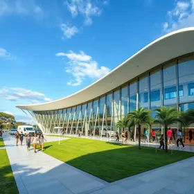 Olímpia Inaugura Centro De Exposições De R$ 4,16 Milhões Na Vila Brasil Centro de Exposições em Olímpia