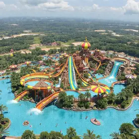 parque aquático em SP