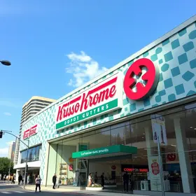 Krispy Kreme em São Paulo