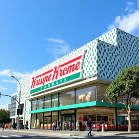 Krispy Kreme em São Paulo