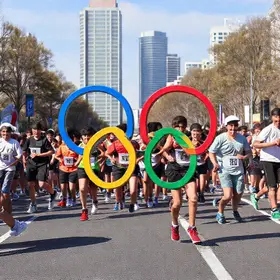 OLÍMPIA: PREPARE O TÊNIS! 1ª Corrida Iquegami vai agitar a cidade com modalidades para todas as idades. Corrida Iquegami