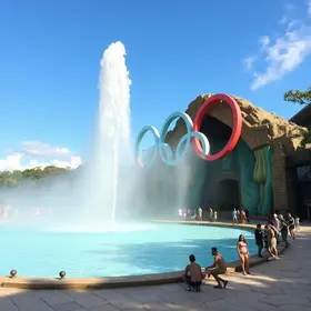 OLÍMPIA: RETA FINAL! Termas dos Laranjais inicia testes do gigante ‘’Nações’’ com equipe internacional. OLÍMPIA: Nações