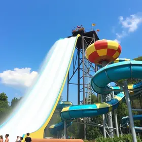 parque aquático em Olímpia