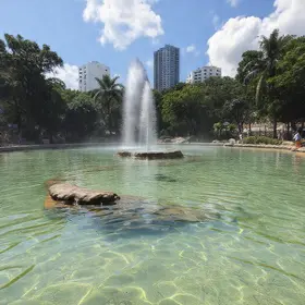 parque aquático em Olímpia